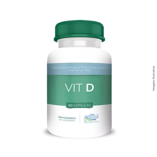 Imagem de Vitamina D 2.000UI - 30 caps