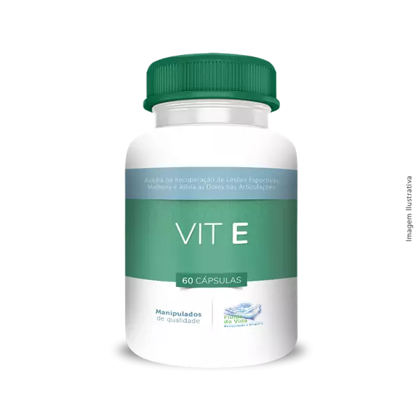 Imagem de Vitamina E 400UI - 30 Cáps