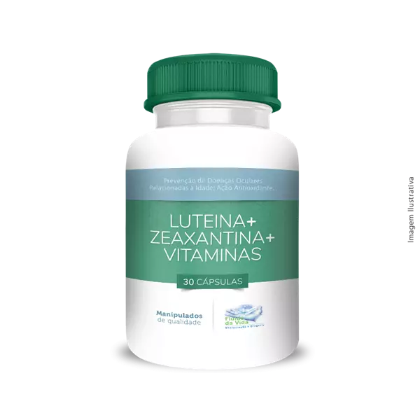 Imagem de Luteína+Zeaxantina+Vitaminas 30 Cápsulas 