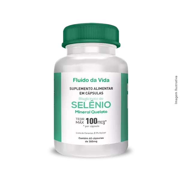 Imagem de Selênio 100mcg - 60 Cápsulas