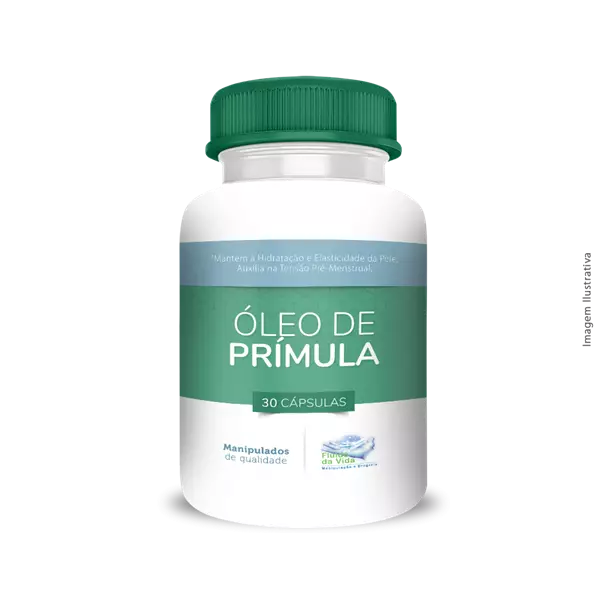 Imagem de Oleo de Primula 500mg  30 caps (Oenothera biennis.)