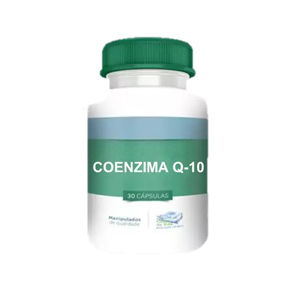 Imagem de Coenzima Q10 (Ubidecarenona) 200mg - 30 caps