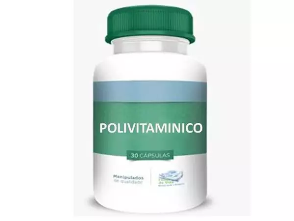 Imagem de Polivitamínico A/Z 30 Cápsulas